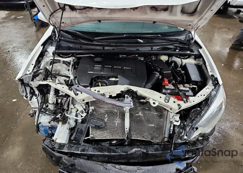 2016 Toyota Corolla L z USA, uszkodzony, nr VIN 2T1BURHEXGC503245